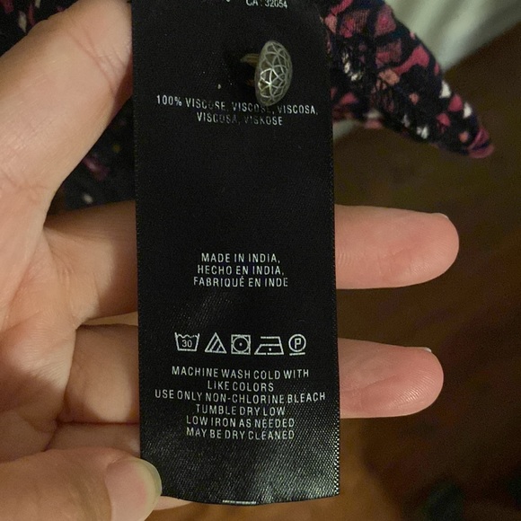 VANESSA VIRGINIA ANTHROPOLOGIE KALEIDOSCOPE DRESS - Picture 5 of 7